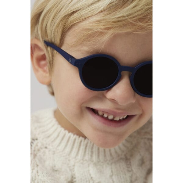 Izipizi Okulary przeciwsłoneczne dla dzieci Kids+ Sun #D Denim Blue