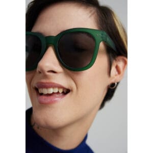 Izipizi Okulary przeciwsłoneczne dla dorosłych Sun #N Green