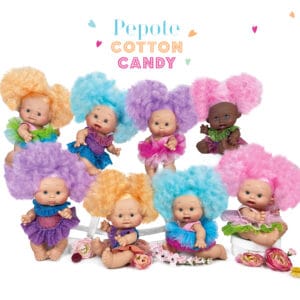 Nines d'Onil Lalka Pepote Cotton Candy 0404