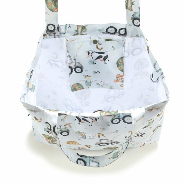 La Millou torba na ramię Shopper Bag ABC Farm