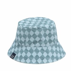 La Millou Kapelusz dziecięcy Bucket Hat Prince Chessboard