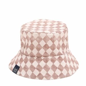 La Millou Kapelusz dziecięcy Bucket Hat Princess Chessboard