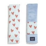 La Millou Ochraniacze na pasy Heartbeat Blue