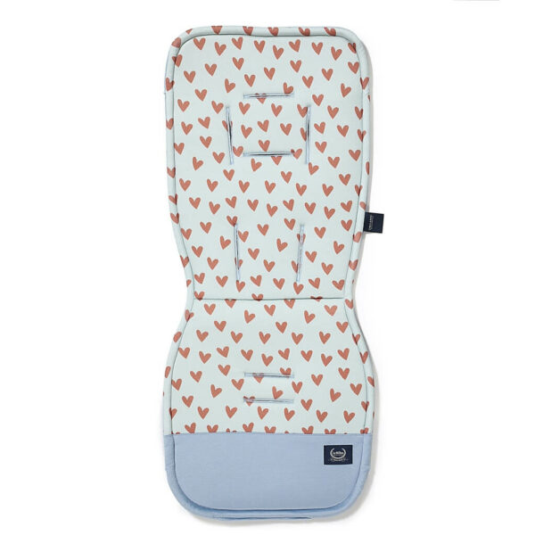 La Millou Wkładka do wózka Heartbeat Blue, Stroller Pad