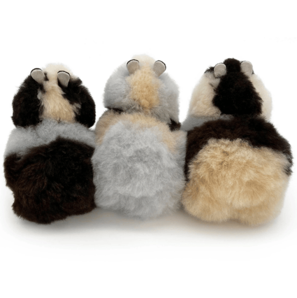 Inkari maskotka Alpaka mała Winter Badger kolekcja limitowana Prezent na Komunię