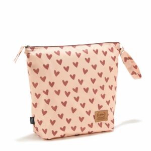 La Millou Kosmetyczka Heartbeat Pink XL Travel Bag