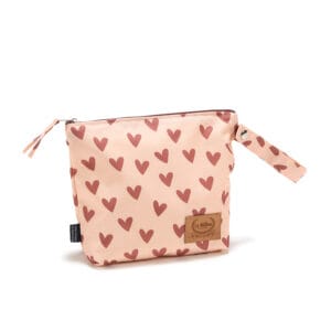 La Millou Kosmetyczka Heartbeat Pink S Travel Bag