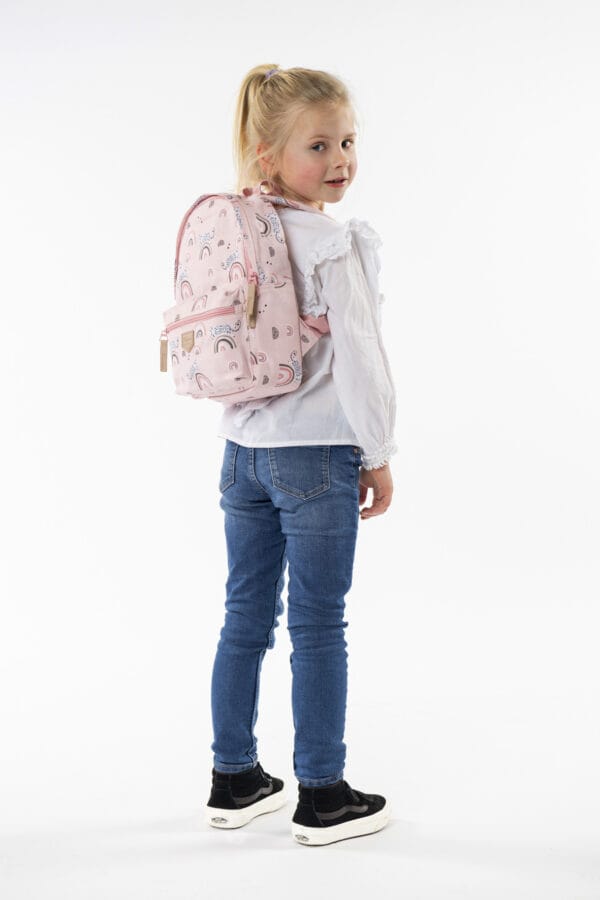 Kidzroom Plecak dla dziecka Mini Rainbow Pink