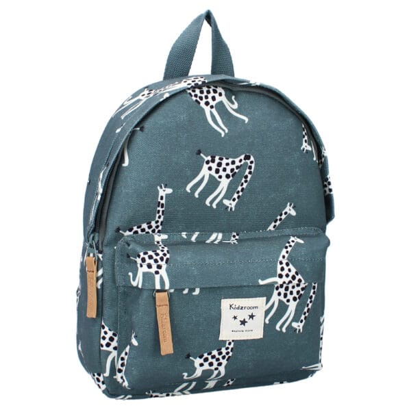 Kidzroom Plecak dla dziecka Stories Giraffe Blue