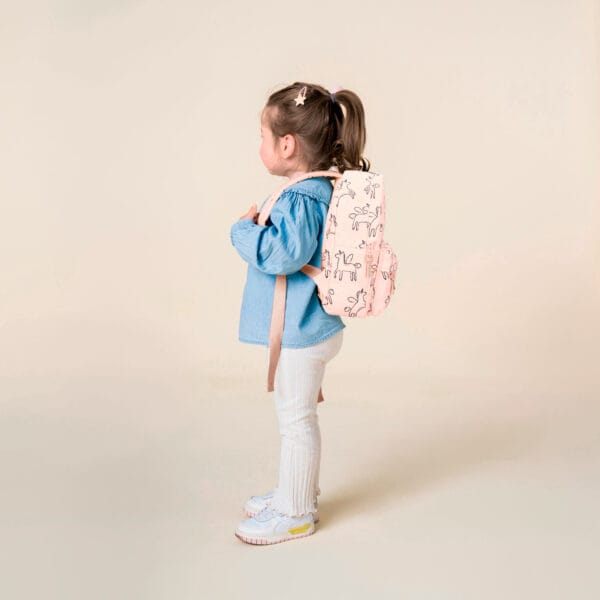 Kidzroom Plecak dla dziecka Unikorn Pink