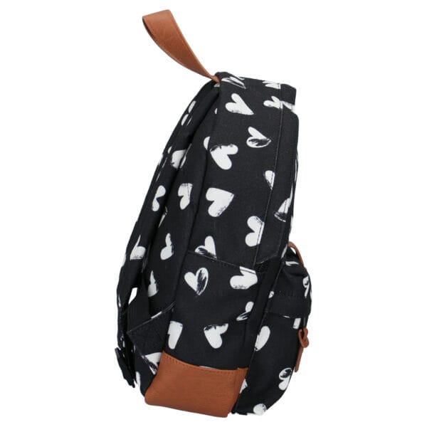 Kidzroom Plecak dla dziecka Black & White Hearts