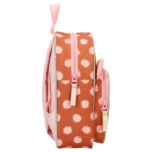 Pret Plecak dla dziecka Deer Giggle Brown Pink
