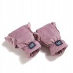 La Millou mufka rękawice do wózka Velvet French Lavender