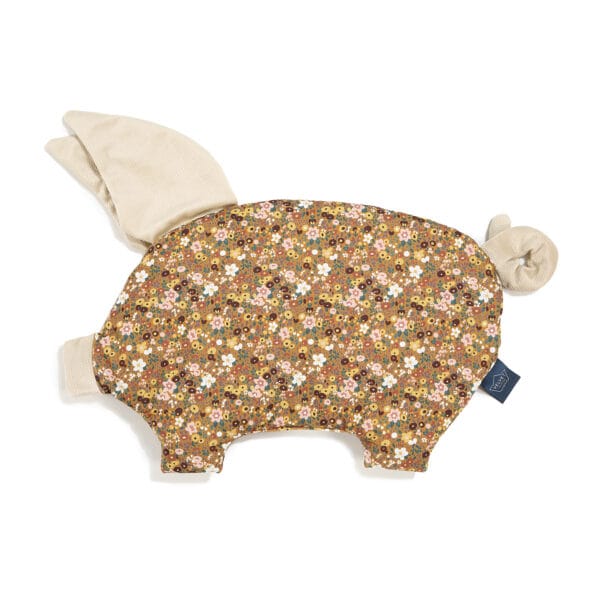 La Millou Poduszka do łóżeczka Sleepy Pig Flower Styles