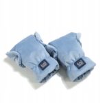 La Millou mufka rękawice do wózka Velvet Wind Blue