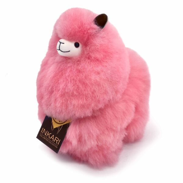 Inkari maskotka alpaka średnia Cotton Candy kolekcja limitowana