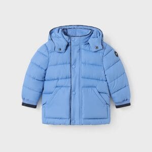 Mayoral kurtka zimowa niebieska dla chłopaka 2438