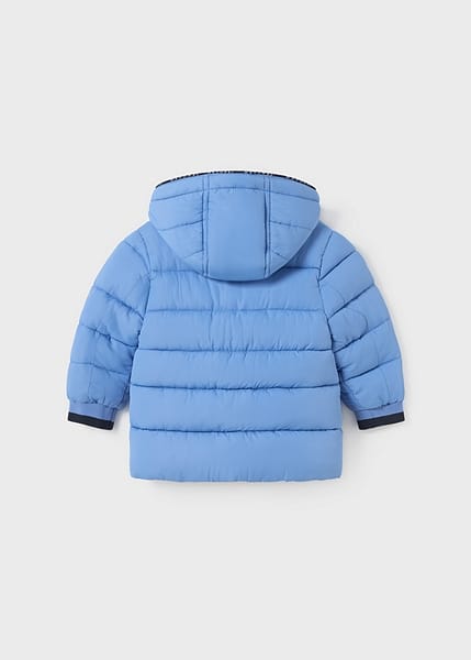 Mayoral kurtka zimowa niebieska dla chłopaka 2438