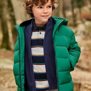 Mayoral kurtka zimowa zielona dla chłopaka 4440