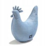 La Millou Poduszka Kura Babci Dany Velvet Wind Blue