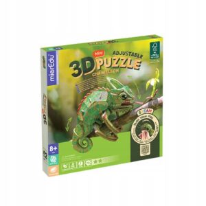 mierEdu Puzzle 3D mini - Kameleon ME4111