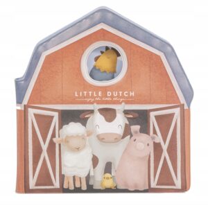 Little Dutch Książeczka kąpielowa Little Farm 2011217