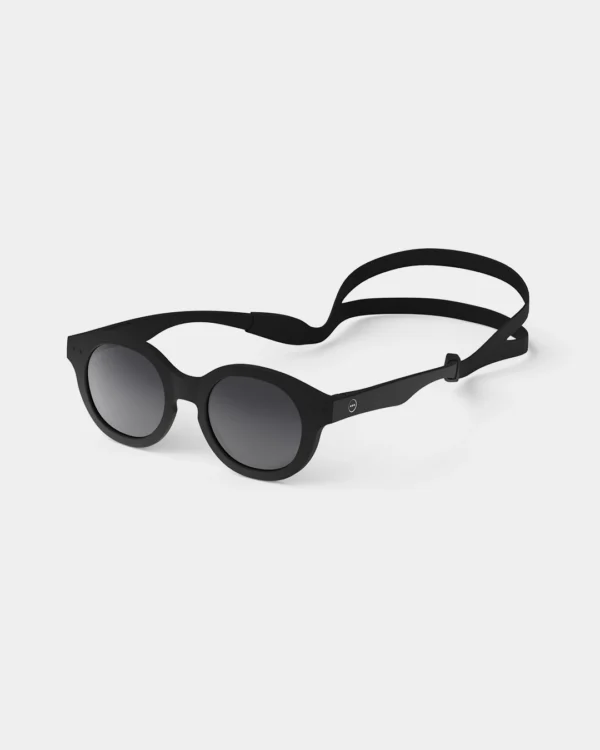 Izipizi Okulary przeciwsłoneczne dla dzieci Kids+ Sun #C Black