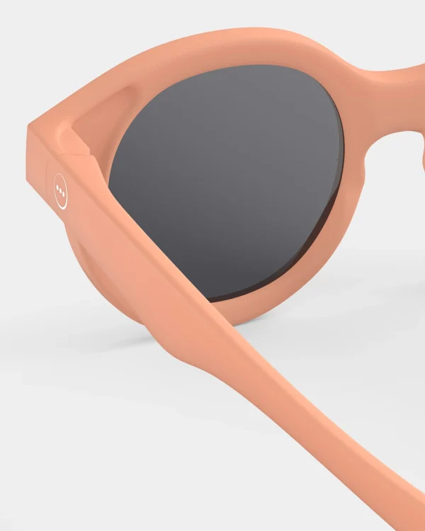 Izipizi Okulary przeciwsłoneczne dla dzieci Kids+ Sun #C Apricot