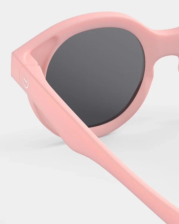 Izipizi Okulary przeciwsłoneczne dla dzieci Kids+ Sun #C Pastel Pink
