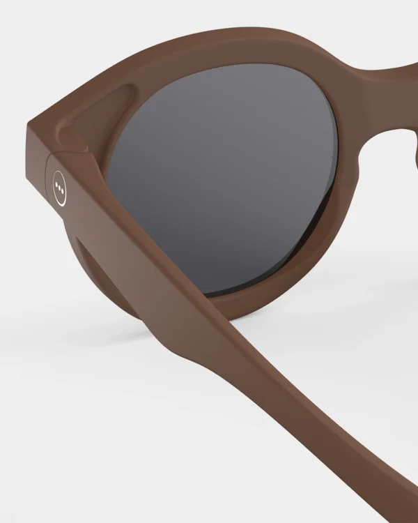 Izipizi Okulary przeciwsłoneczne dla dzieci Kids+ Sun #C Chocolate