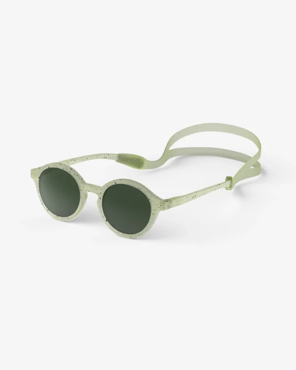 Izipizi Okulary przeciwsłoneczne dla dzieci Kids+ Sun #D Dyed Green