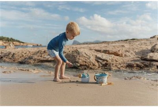 Little Dutch Zestaw plażowy Blue Ocean Dreams, zabawki do piasku