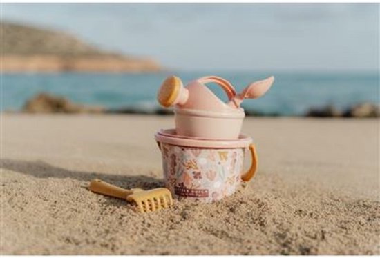 Little Dutch Zestaw plażowy Pink Ocean Dreams, zabawki do piasku