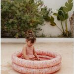 Little Dutch dmuchany basen dla dzieci Pink Ocean Dreams 80cm