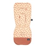 La Millou Wkładka Multi Heartbeat Pink Stroller Pad do wózka Cybex