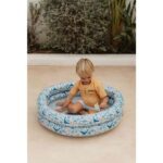 Little Dutch dmuchany basen dla dzieci Blue Ocean Dreams 80cm