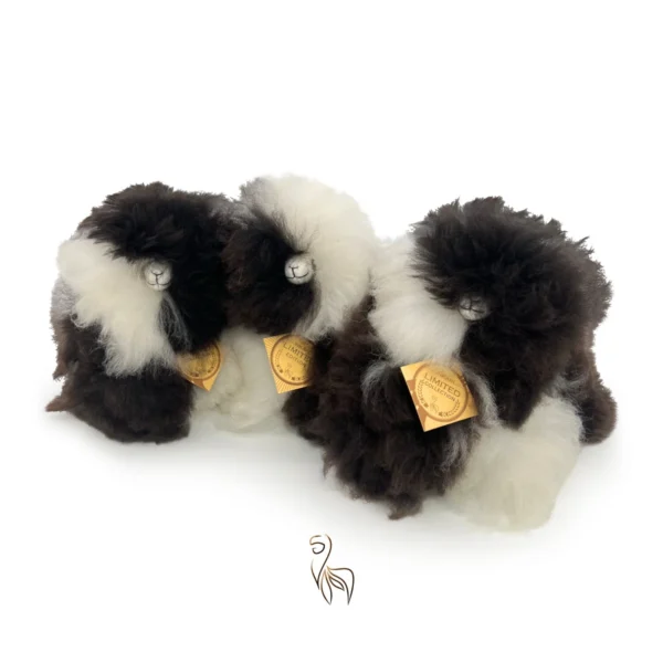 Inkari maskotka alpaka mini Fluff Monsters Panda kolekcja limitowana