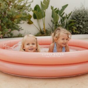 Little Dutch dmuchany basen dla dzieci Pink Ocean Dreams 150cm
