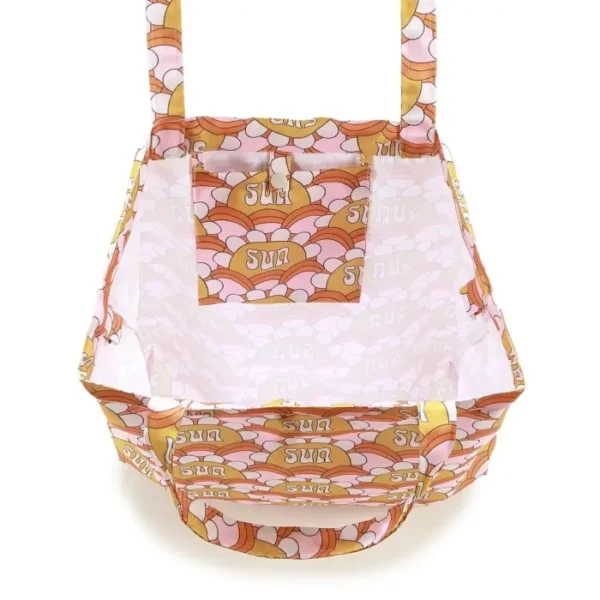 La Millou torba Shopper Bag Sunny z kieszonką na ramię do wózka