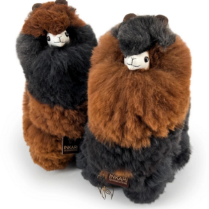 Inkari maskotka alpaka duża Brownie kolekcja limitowana