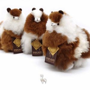 Inkari maskotka alpaka mała Chocolate Syrup kolekcja limitowana