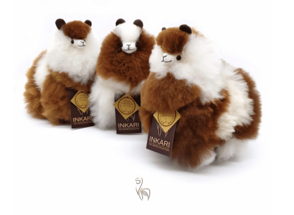 Inkari maskotka alpaka mała Chocolate Syrup kolekcja limitowana