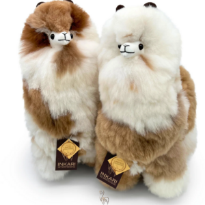 Inkari maskotka alpaka duża Maple Syrup kolekcja limitowana