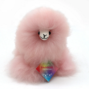 Inkari maskotka alpaka mini Fluff Monsters Cotton Candy kolekcja limitowana