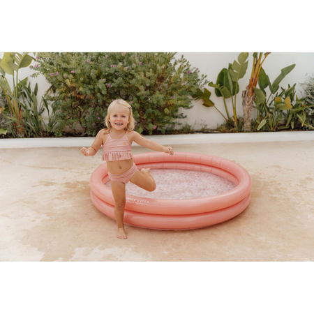 Little Dutch dmuchany basen dla dzieci Pink Ocean Dreams 150cm