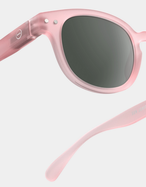 Izipizi Okulary przeciwsłoneczne dla dzieci Junior Sun #C Pink