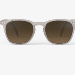 Izipizi Okulary przeciwsłoneczne dla dorosłych Sun #E Ceramic Beige