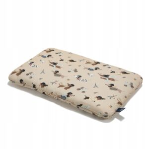 La Millou Poduszka bambusowa do spania, Pierre the Dog Bamboo Pillow