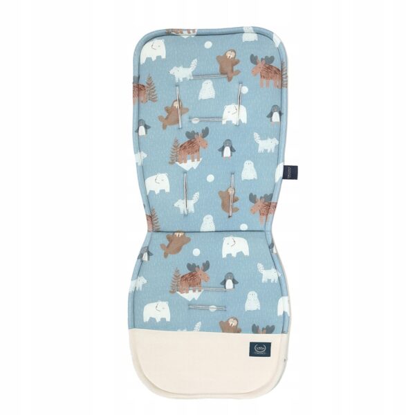 La Millou Wkładka do wózka Arctic Friends, Stroller Pad