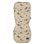 La Millou Wkładka do wózka Pierre the Dog, Stroller Pad